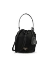 Prada Re-edition 1978 Re-nylon Mini-bag In Black