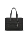Prada Re-edition 1978 Tote In Black
