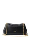Prada Black Leather Bag In Black