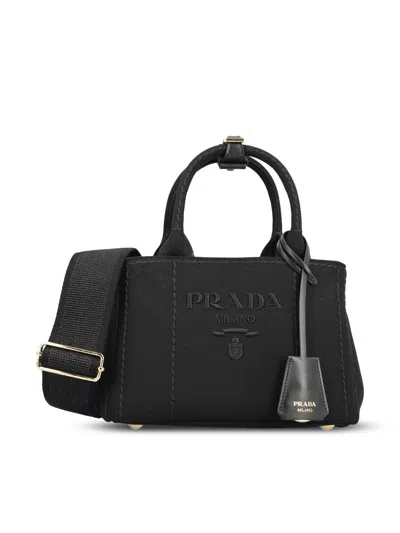 Prada Bags In Black