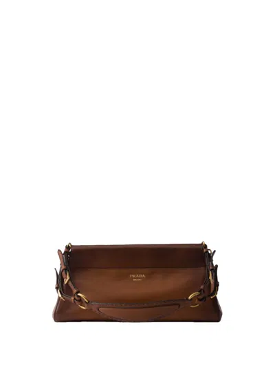 Prada Bags.. Brandy In Brown