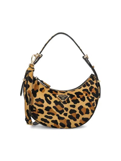 Prada Bags In Brown