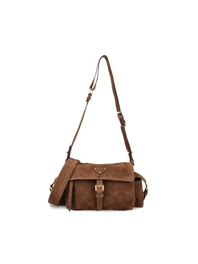 Prada Bags In Brown