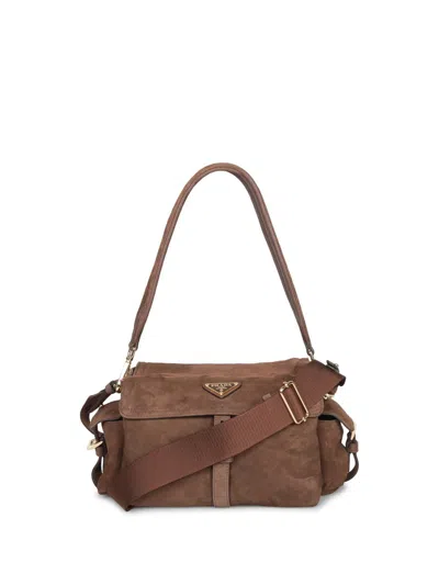 Prada Bags In Brown