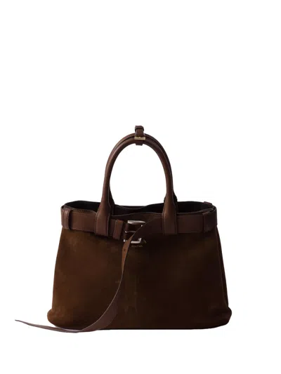 PRADA PRADA BAGS.. BROWN