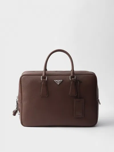Prada Bags Men Brown