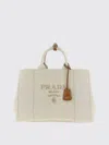 Prada Extra Large Shopping In Brown