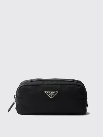 Prada Bags Men  In Black