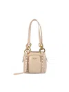 Prada Women's Powder Minidangle Handbag In Powder