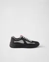 Prada Round Head Lacing Casual Shoes