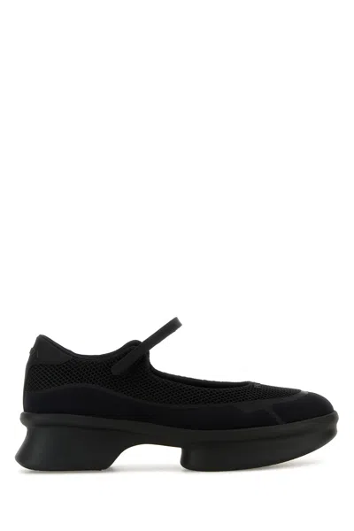 Prada Ballerine In Rete Nera Donna