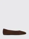 Prada Flat Sole Pointed Toe Leather Loafers In Multi