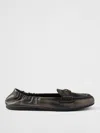 Prada Ballet Flats Woman Black In Black