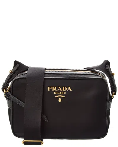 Prada Bandoliera Nylon Camera Bag
