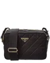 Prada Bandoliera Quilted Nylon Camera Bag
