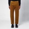 PRADA BARLEY-COLOURED CORDUROY TROUSERS