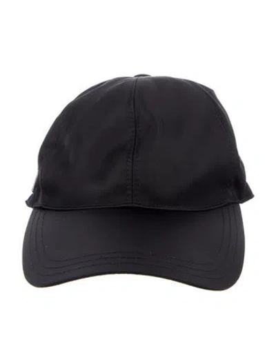 Pre-owned Prada Baseball In Black