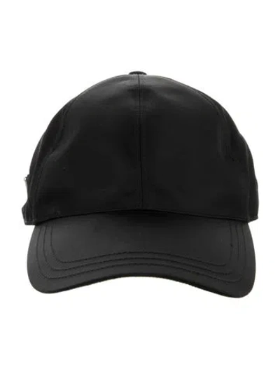 Pre-owned Prada Baseball Cap In Black