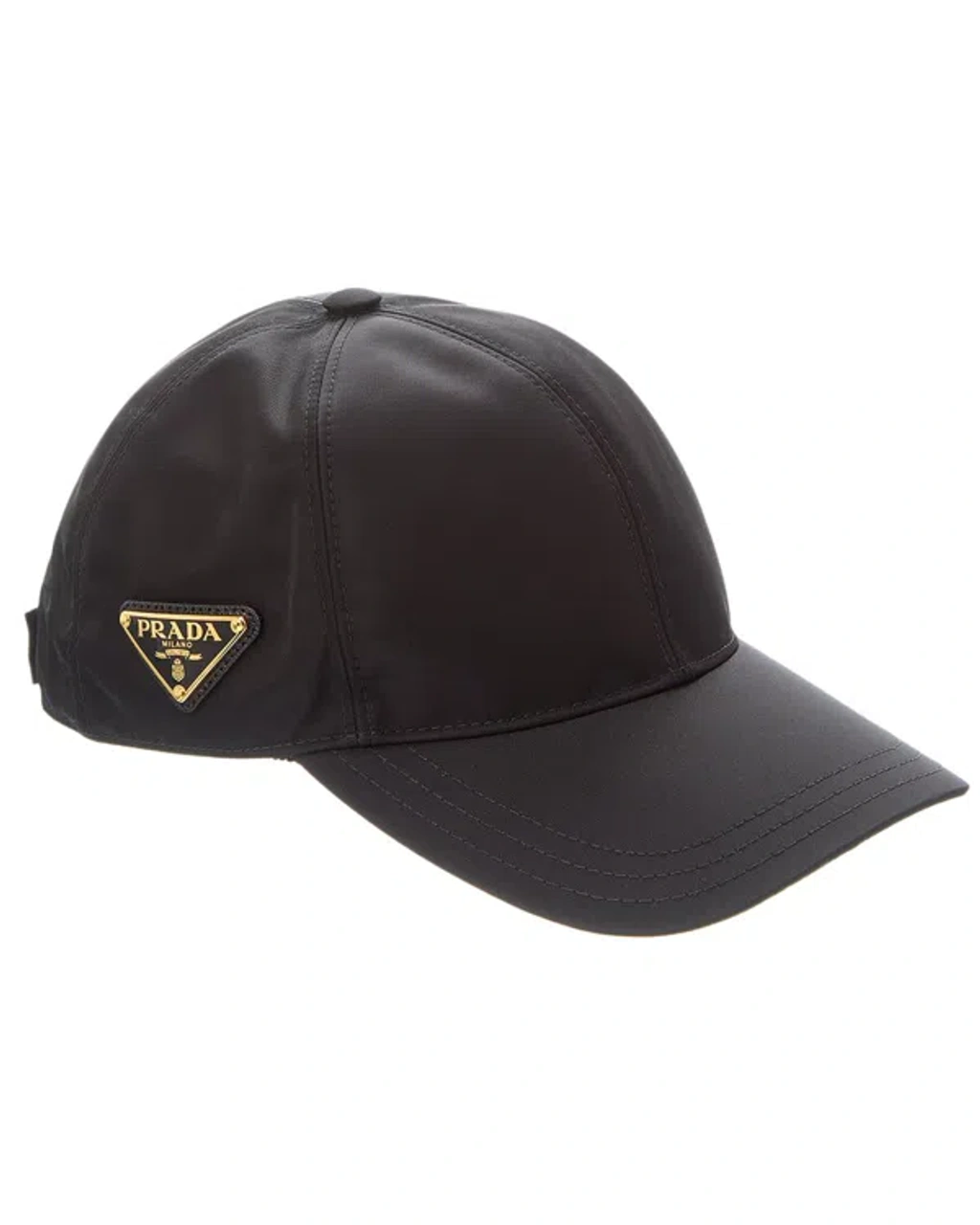 PRADA ベースボールキャップ RE-NYLON L 黒 - メルカリ