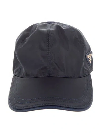 Pre-owned Prada Baseball Cap In Blue