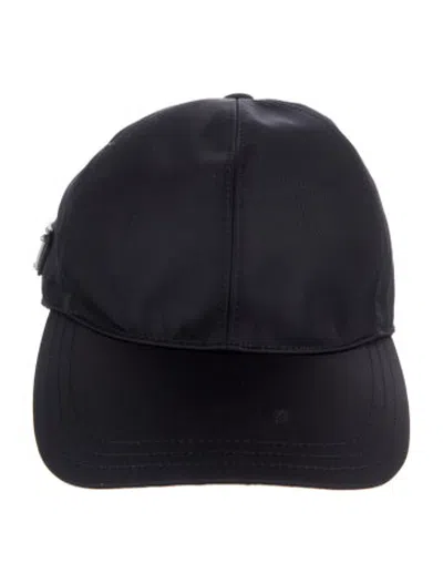Pre-owned Prada Baseball Cap In Blue