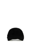 Prada Baseball Cap In Nero