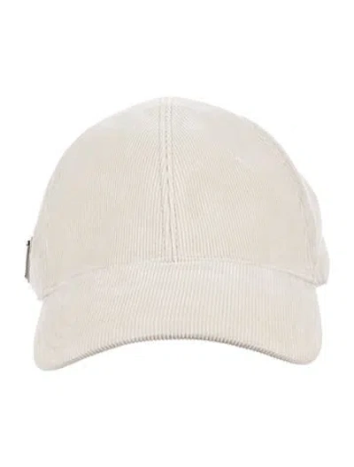 Pre-owned Prada Baseball Cap In Neutral