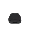 Prada Virgin Wool Felt Baseball Cap In Anthracite Gray