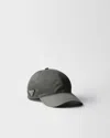 Prada Re-nylon Baseball Cap