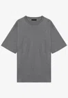 Prada Oversize Crew Neck T-shirt With Squared Silhouette