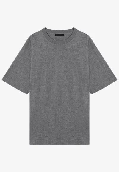 PRADA BASIC BOXY T-SHIRT