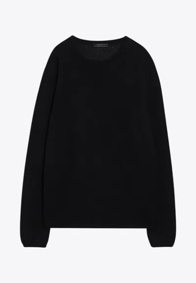 PRADA BASIC CASHMERE SWEATER