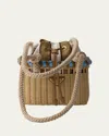 Prada Basket Drawstring Shoulder Bag