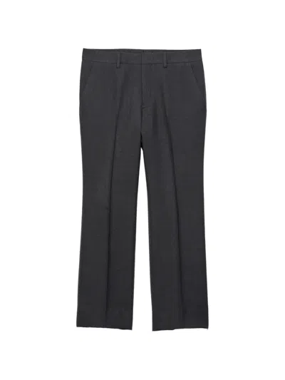 Prada Batavia Trousers In Grey