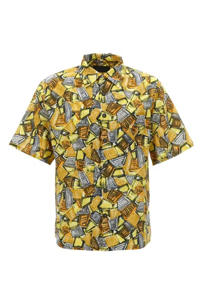 PRADA 'BATISTA TRIANGL' SHIRT