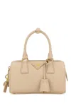 Prada Bauletto In Neutral