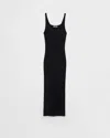 Prada Ribbed Midi Dress