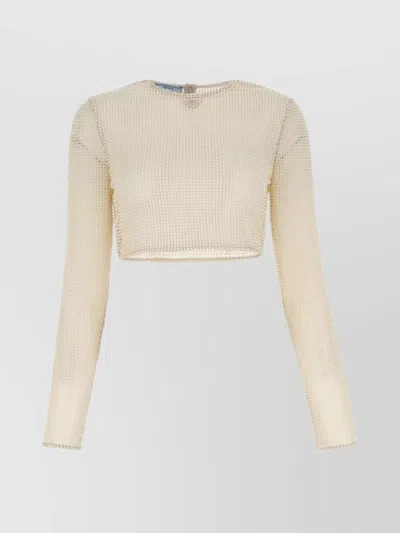 PRADA BEADED TOP