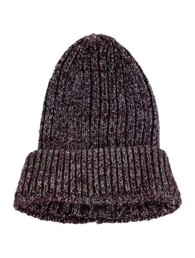 Pre-owned Prada Beanie Hat