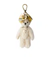 Prada Bear Pendant In White