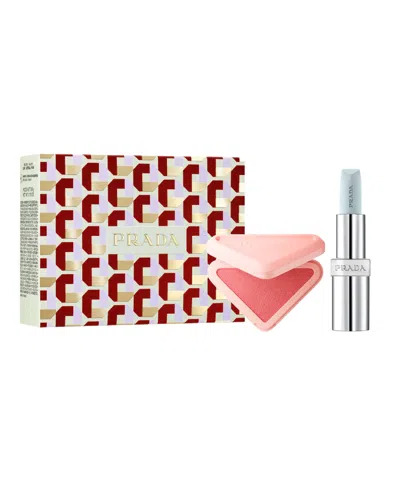 Prada Beauty 2-piece Blush + Balm Duo Gift Set In No Color