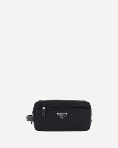 Prada Beauty Case In Black