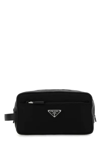 Prada Beauty Case. In Black