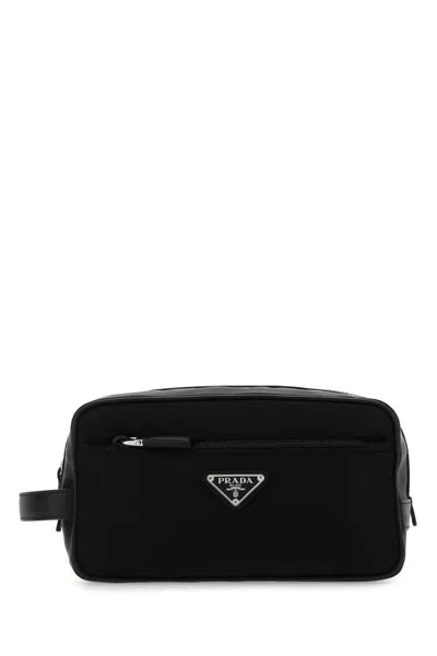 Prada Beauty Case. In Black
