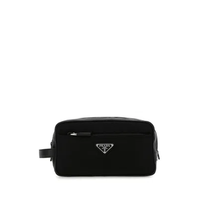 Prada Beauty Case In Black