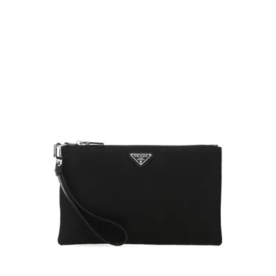 Prada Beauty Case In Black