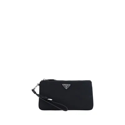 Prada Beauty Case In Black