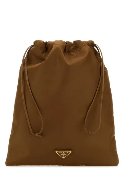 Prada Beauty Case. In Brown
