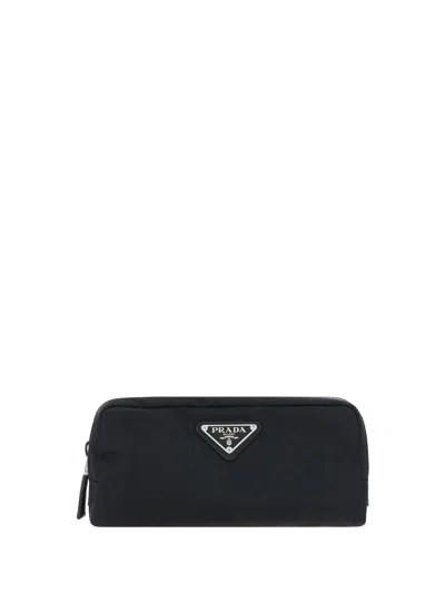 Prada Beauty Cases In Black