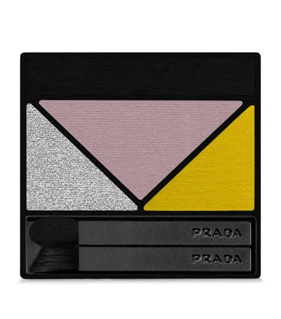 Prada Beauty Dimensions Durable Multi-effect Eyeshadow Palette - Refill In White